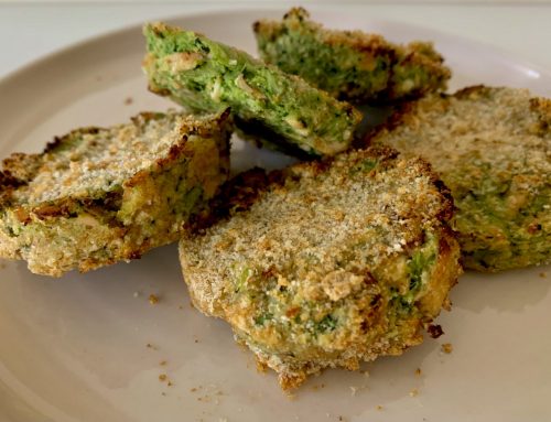 burger di broccoli e salmone