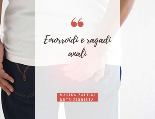 Emorroidi e ragadi anali