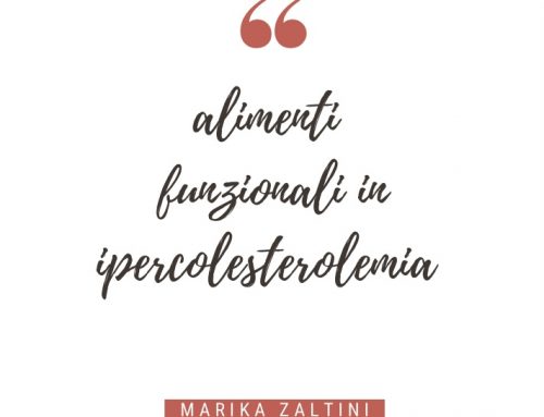 ALIMENTI FUNZIONALI IN IPERCOLESTEROLEMIA