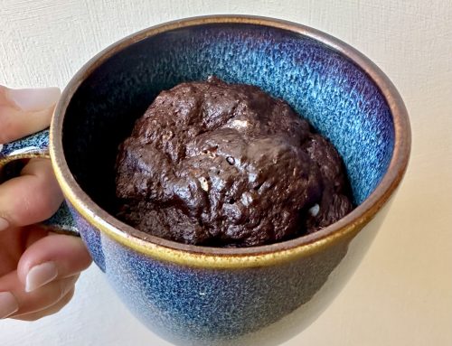 MUGCAKE AL CACAO